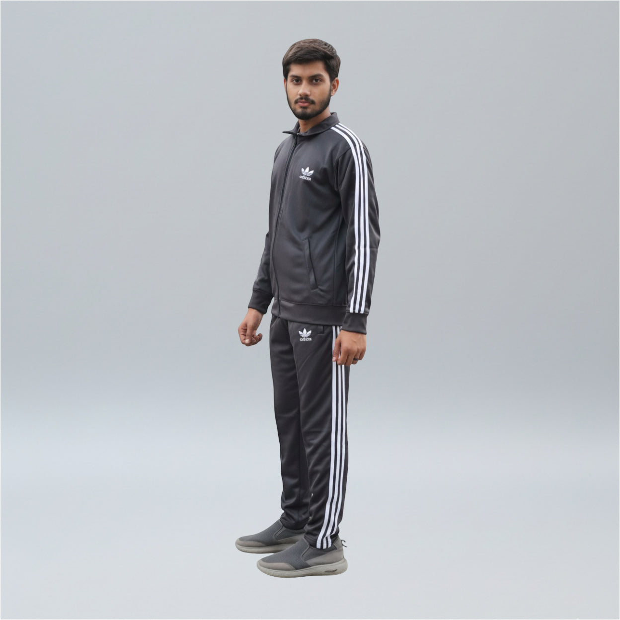 Charcoal Gray Tracksuit