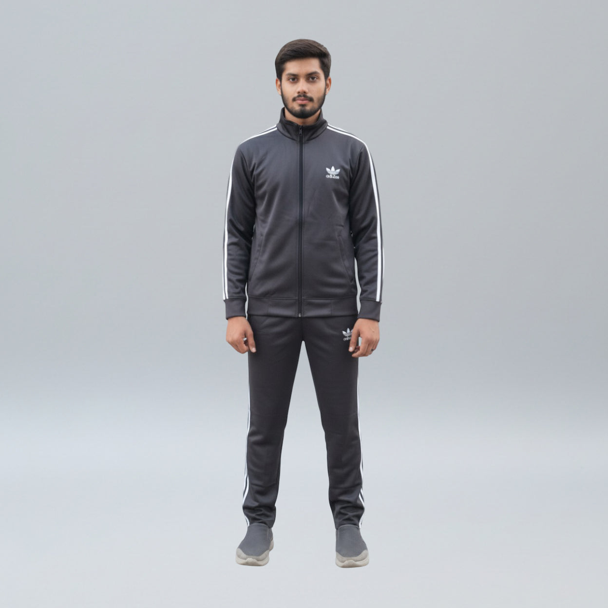 Charcoal Gray Tracksuit