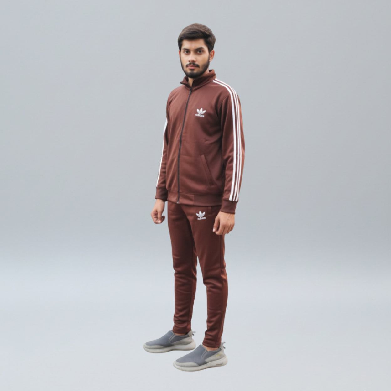 Maroon Tracksuit