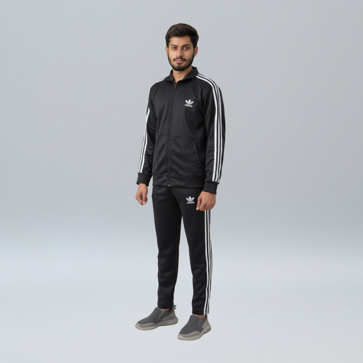 Jet Black Tracksuit